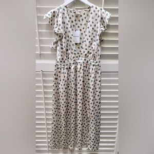 Glamorous dotted printed dress